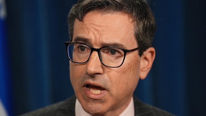 Le député de Jean-Talon, Pascal Paradis.