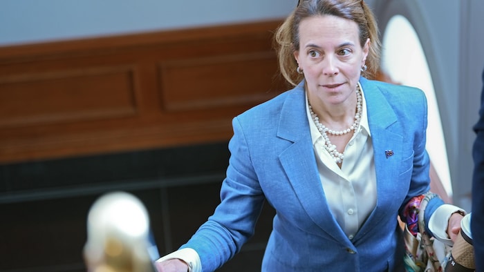 France-Élaine Duranceau.