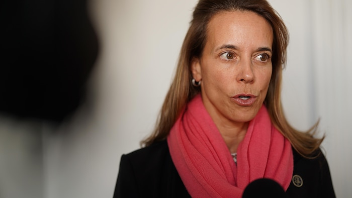 France-Élaine Duranceau.