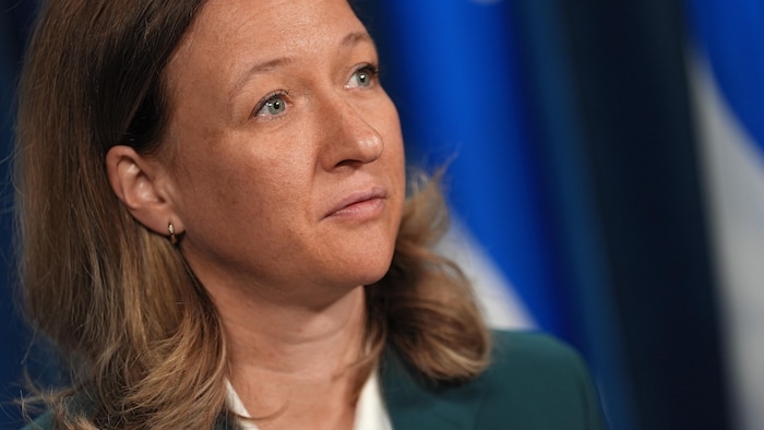 Portrait de la députée de Rimouski à l'Assemblée nationale, Maïté Blanchette Vézina.