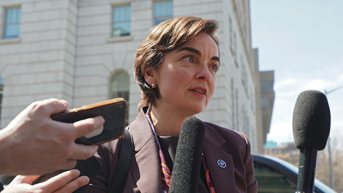 Christine Fréchette.