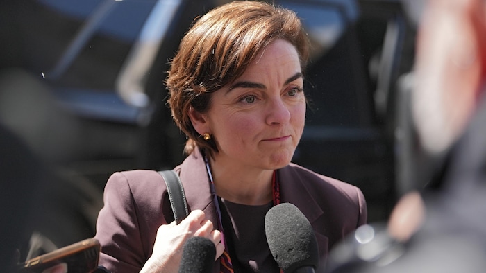Christine Fréchette.