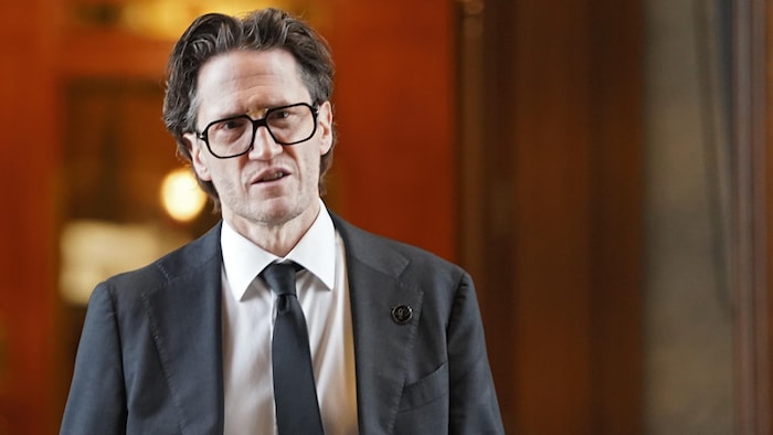 Benoit Charette, ministre de l'Environnement, de la Lutte contre les changements climatiques, de la Faune et des Parcs.