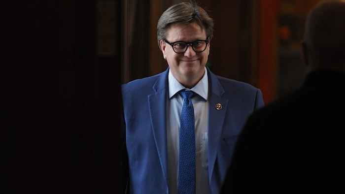Le député de René-Lévesque, Yves Montigny.
