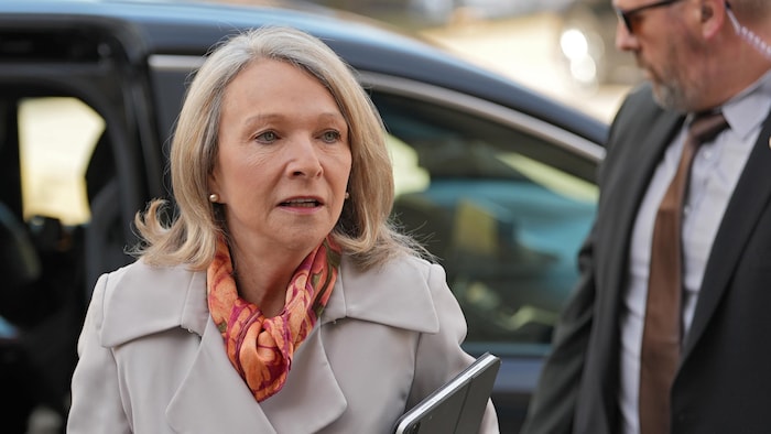 Sonia Bélanger.