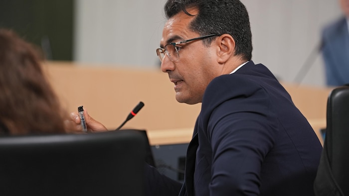 Monsef Derraji, porte-parole libéral en matière de santé.