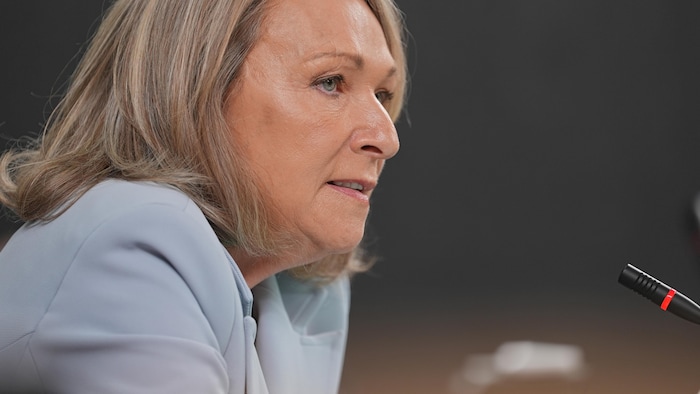 Portrait de Sonia Bélanger.
