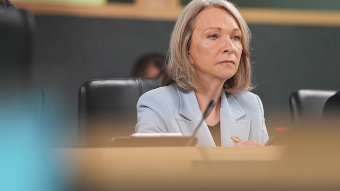 Sonia Bélanger, ministre de la Santé du Québec.