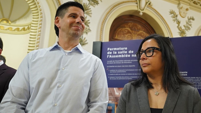 David Miron et Veronica Martinez