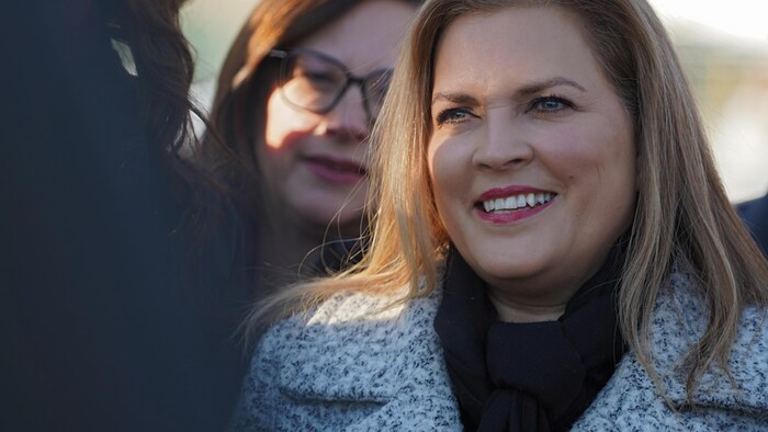 Portrait de Geneviève Hébert.