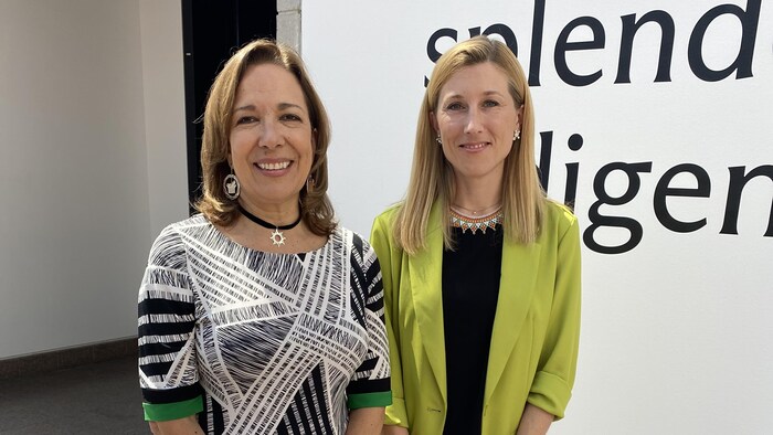 Diana Magaloni y Julia Burtenshaw