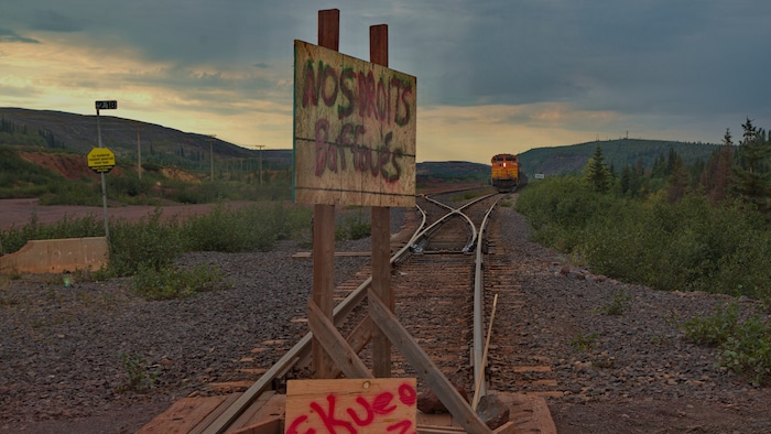 le-blocage-du-chemin-de-fer-schefferville-est-lev-radio-canada