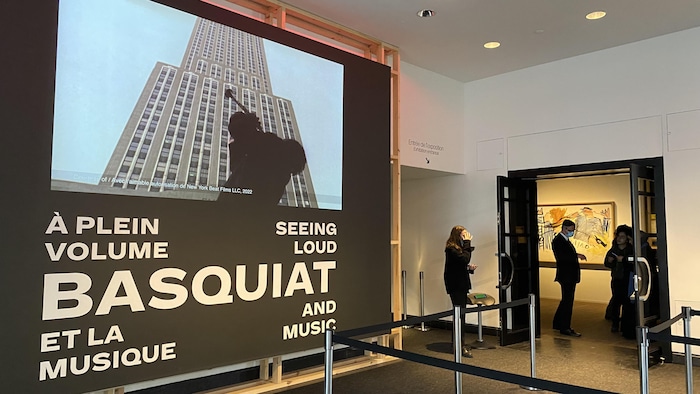 Report] Basquiat in Montreal: visual arts, music in New York and 