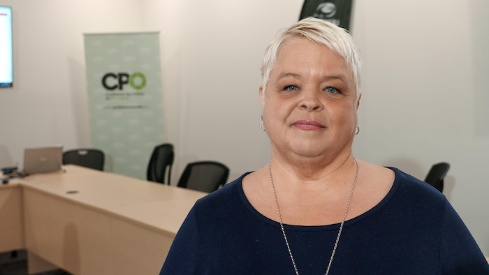 Portrait de Chantal Lamarche