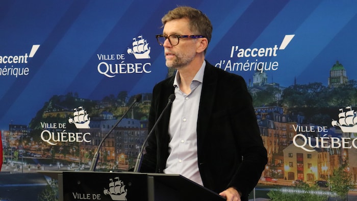 Le maire de Québec préside le comité de l’Union des municipalités du Québec (UMQ) sur l’itinérance.