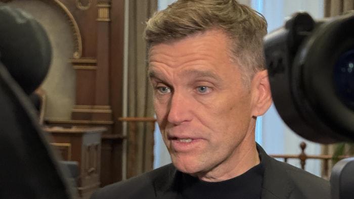 Bruno marchand, maire de Québec 