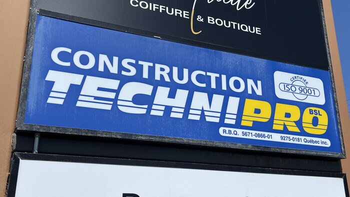 Affiche de Technipro.