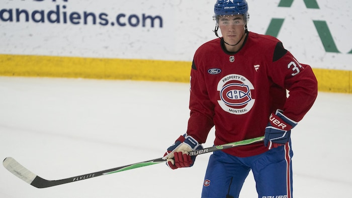 Cooper Cleaves a participé au camp de perfectionnement.
