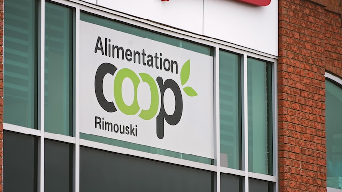 L'affiche du IGA Alimentation Coop.