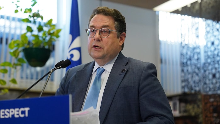 Bernard Drainville.