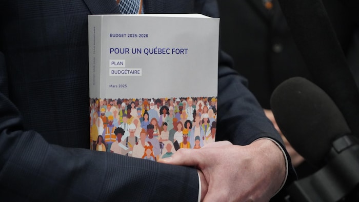 Le budget 2025-2026.