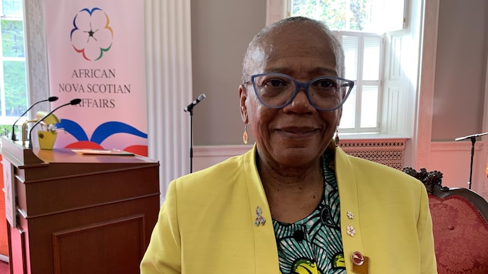 La sénatrice afro-néo-écossaise Wanda Thomas Bernard.