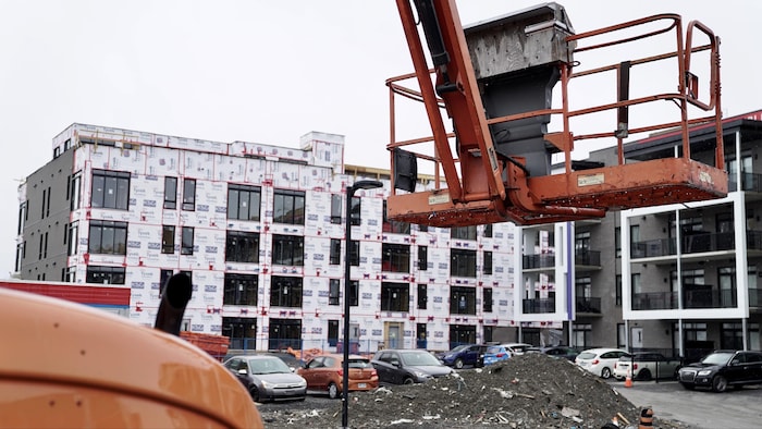 Un chantier de construction.