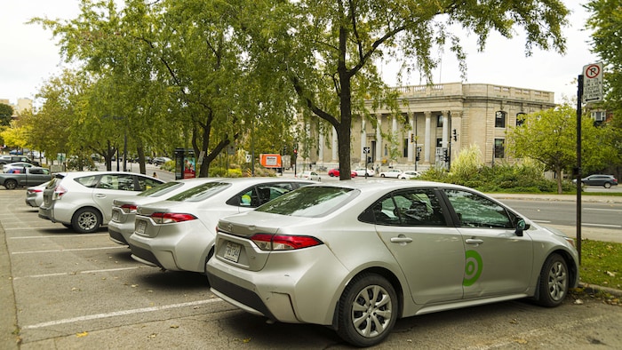 3.5 million trips were made last year with a Commalauto region of the Montreal region.