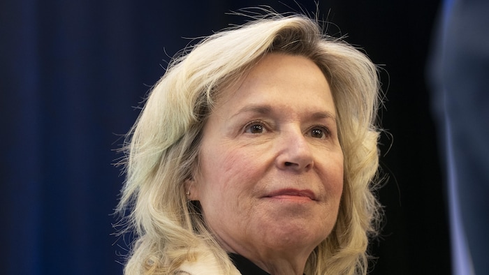 Martine Biron.