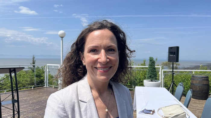 Véronique Proulx.