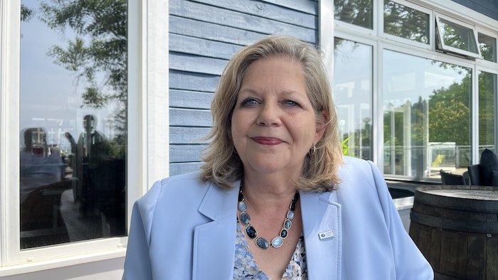 Claudette Migneault.