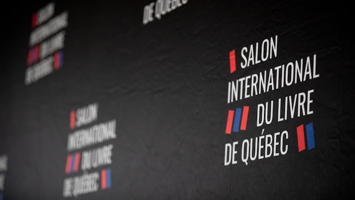 Logo du Salon du livre.