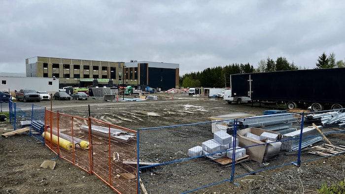 Un chantier.
