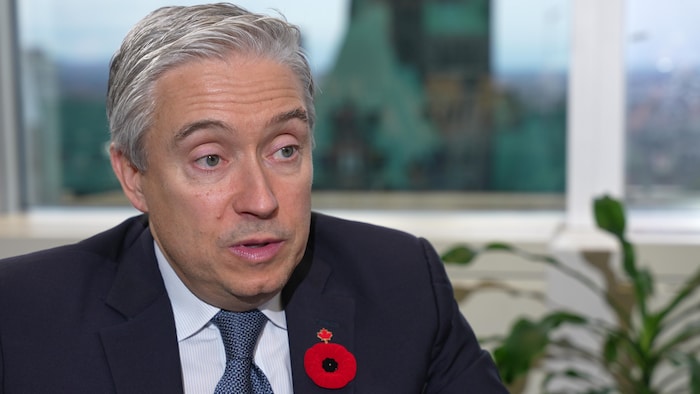 Le ministre de l’Industrie François-Philippe Champagne veut convaincre les Américains que le Canada détient une place centrale dans leur chaîne d’approvisionnement