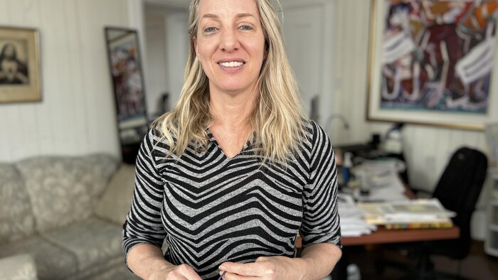 Julie Boivin.