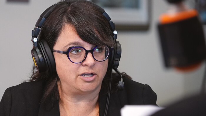 Karine Malenfant.