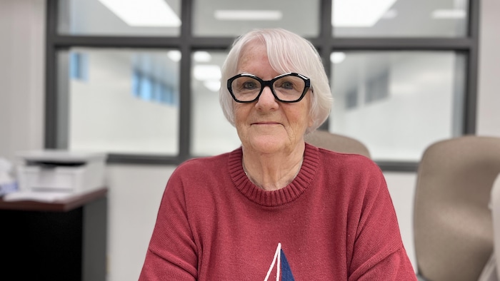 Louise Chamberland.
