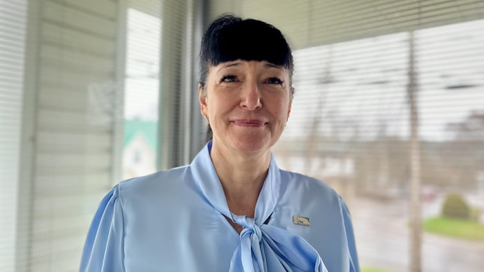Nancy Dubé, préfète de la MRC de Kamouraska.