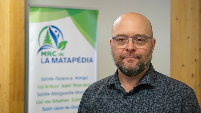 Profil du directeur général Joël Tremblay.