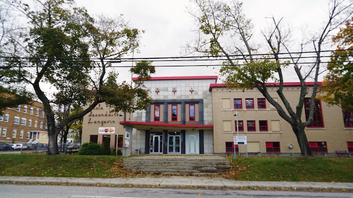 L'école Langevin.