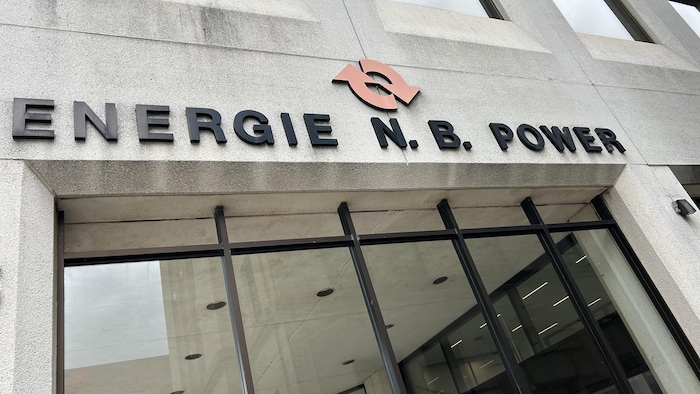 Le siège social d'Énergie NB.