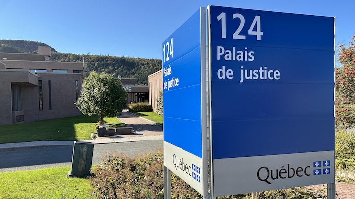 Le palais de justice de Percé