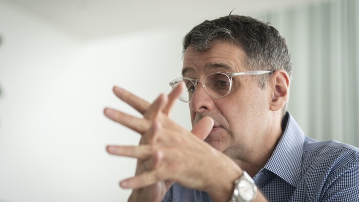 « Je ne suis pas d’accord avec Bernie Sanders sur les moyens à prendre pour aider la population, mais je fais le même constat que lui. »