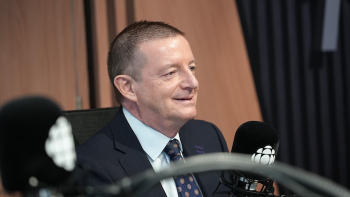Le directeur général de la Ville de Québec, Luc Monty.