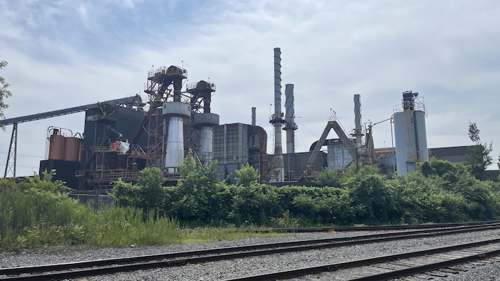 L'usine Terrapure.