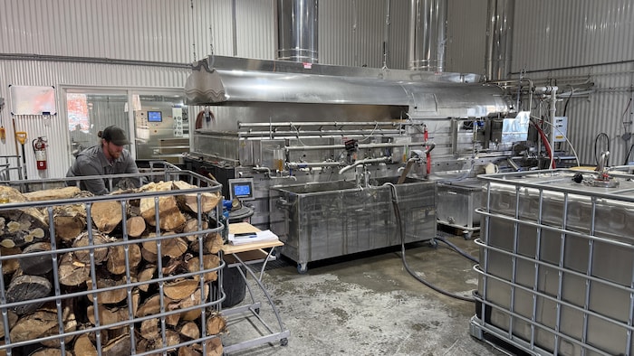 De la machinerie.