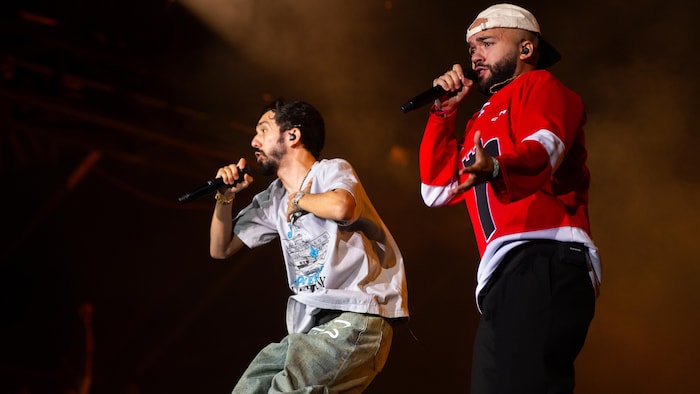 FEQ : une soirée rap survoltée avec Bigflo & Oli | Radio-Canada