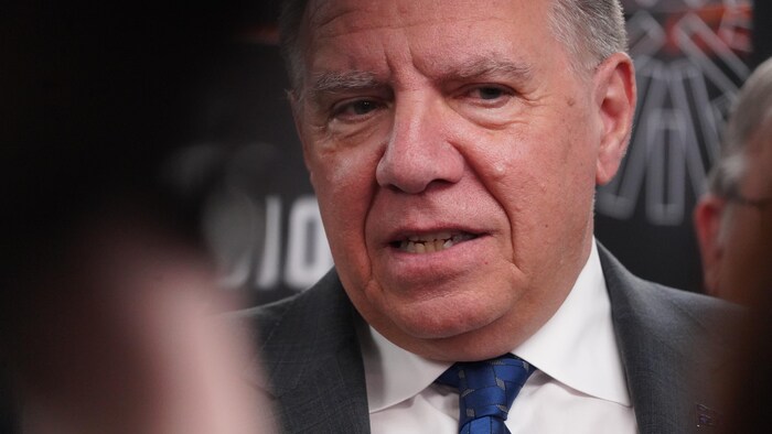 François Legault.