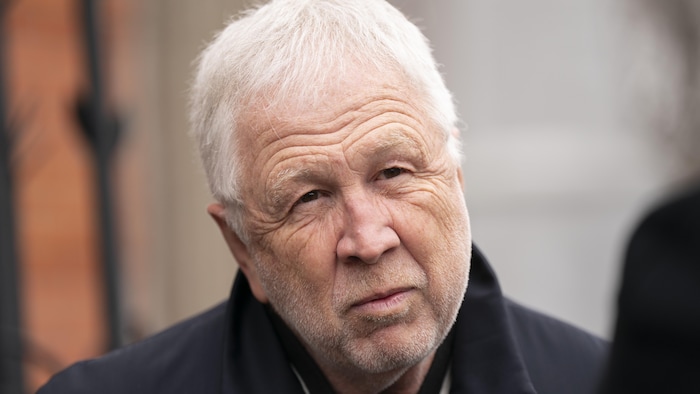 Portrait d'Yvon Michel.