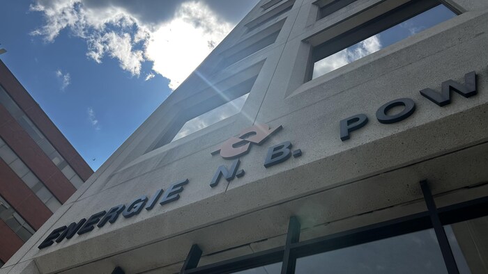 La façade d'Énergie NB.
